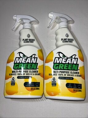 Multi-Purpose Cleaner Spray - Citrus & Green Tea, White/Yellow